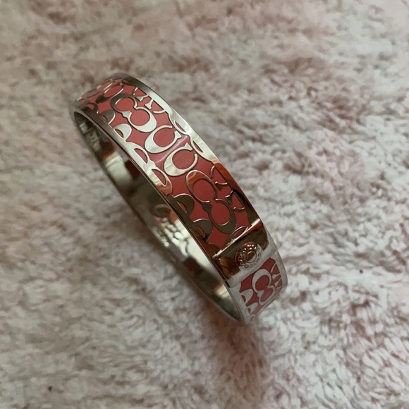 Pink coach bangle bracelet - Picture 3 of 3